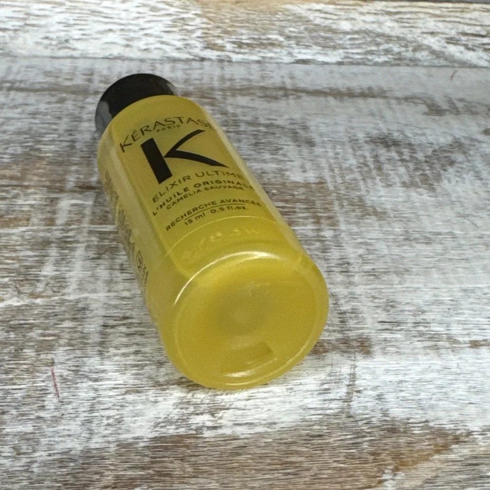 Kerastase Elixir Ultime L Huile Originale Travel Size 0.5 Oz 15 ml | MSRP = $18